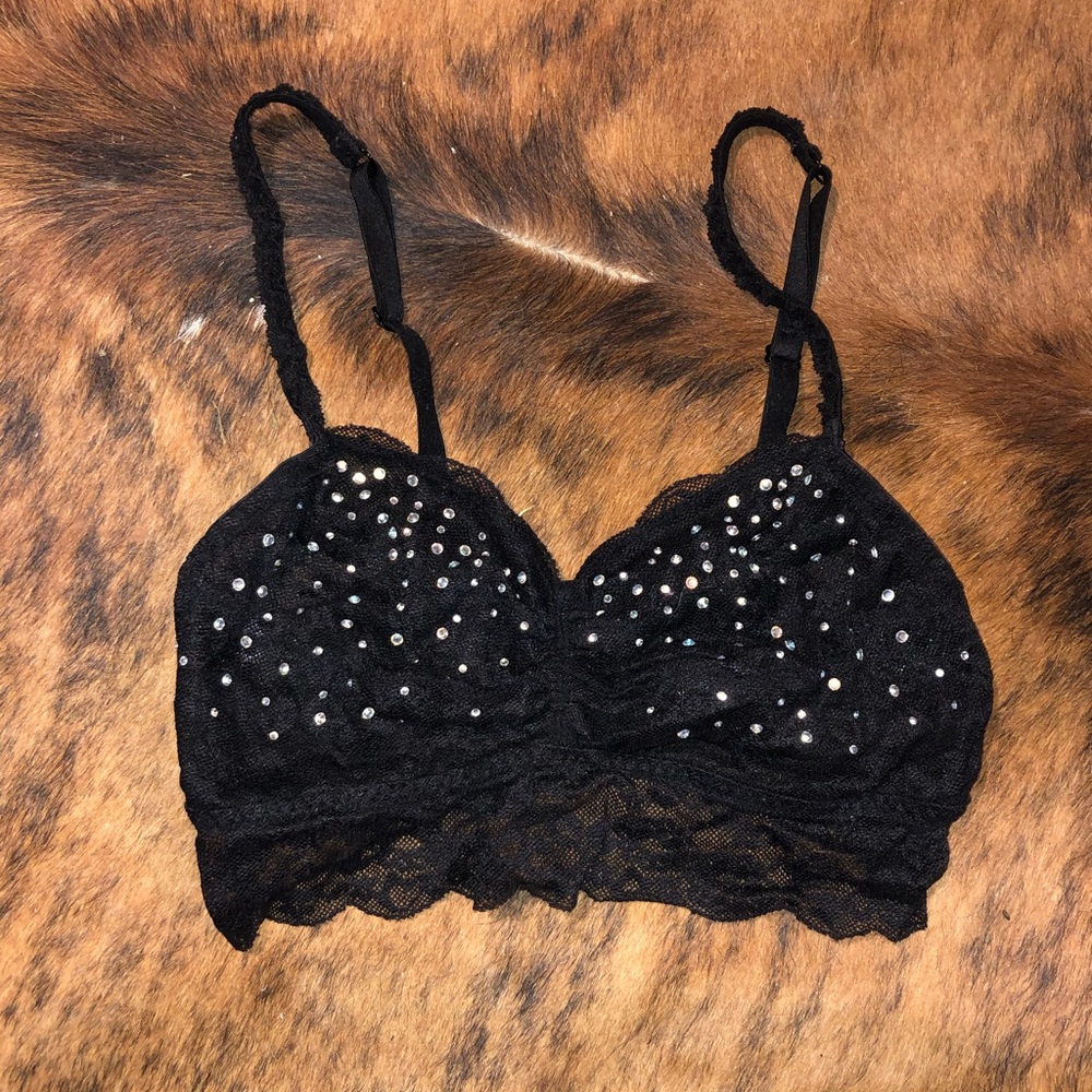 PINK Victoria secret lace bralette